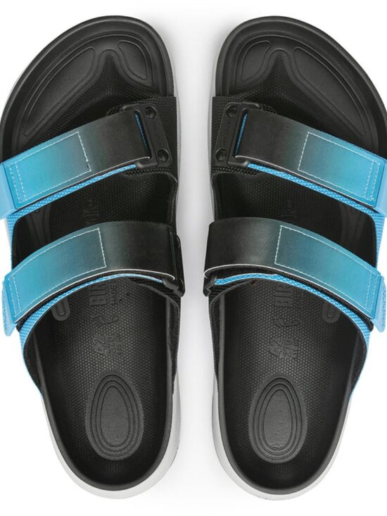 NWT Birkenstock Men\'s Atacama Futura Sky Blue Birko-Flor 43 main image 5